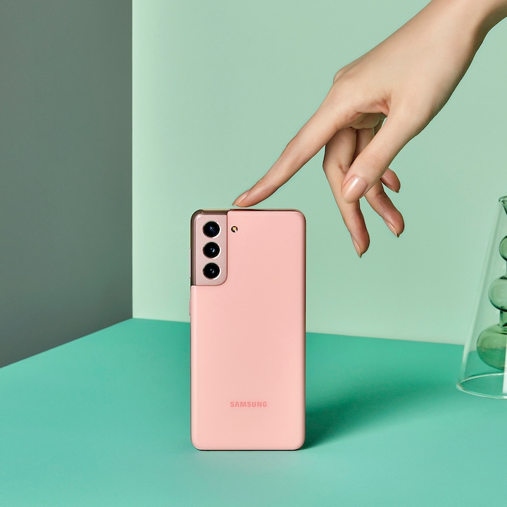 Розовый Самсунг S21, обзор технических характеристик телефона