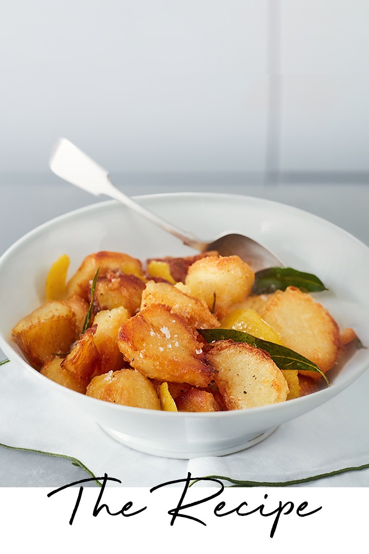 золотистый картофель в духовке рецепт | Дзен