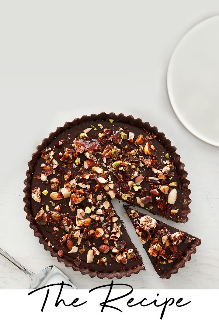 Рецепт шоколадного пирога с орехами: простые шаги приготовления