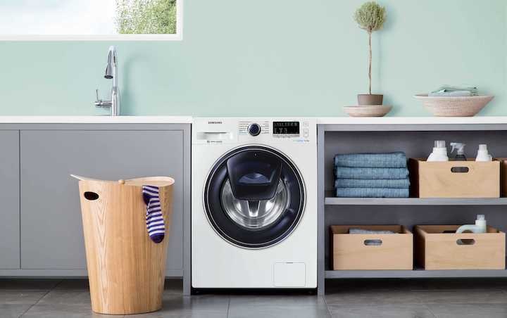 6 идей, где разместить стиральную машинку в интерьере — INMYROOM