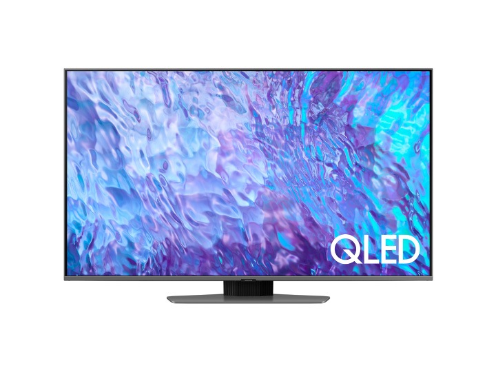 Телевизор Самсунг QLED 4K Q80C со Смарт ТВ позволяет легко транслировать изображение с ноутбука на телевизор