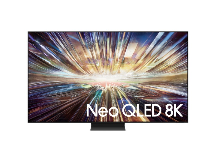 Телевизор Самсунг Neo QLED 8K QN800D позволяет выводить изображение как по HDMI кабелю, так и по вай фай.
