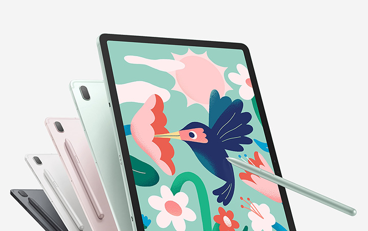 Обзор Galaxy Tab S7 FE: планшет, который создали вы | Samsung РОССИЯ