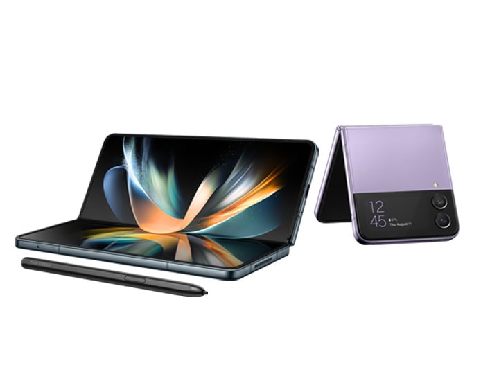 Galaxy Z Fold4 | Z Flip4