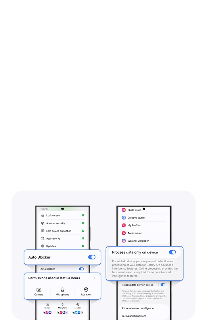 Privacy Dashboard