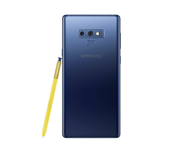 Смартфон Samsung Galaxy Note 9, дата выхода - 2018 год, обзор телефона в цвете индиго