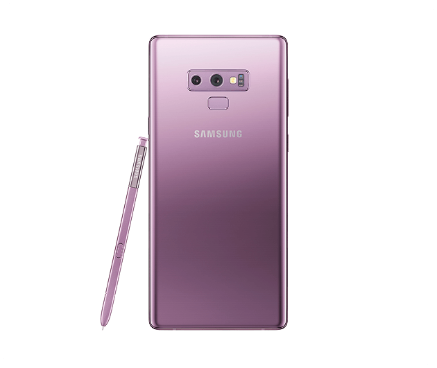 Смартфон Ноте 9, дата выхода - 2018 год, цвет лаванда