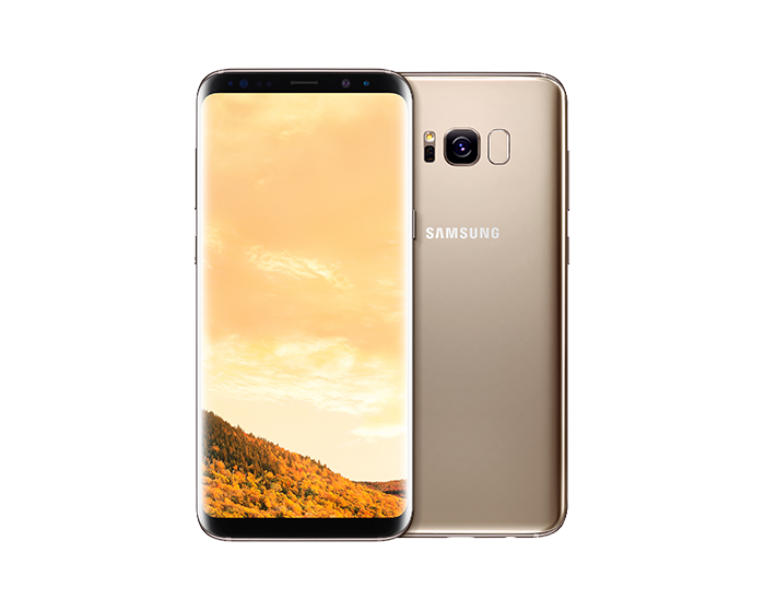 Samsung S8 Plus на Андроид 7 в цвете желтый топаз, характеристики телефона Самсунг С8 Плюс.