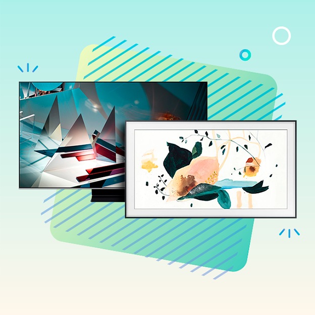 Интерьерные телевизоры Samsung The Serif 2020 | Samsung РОССИЯ