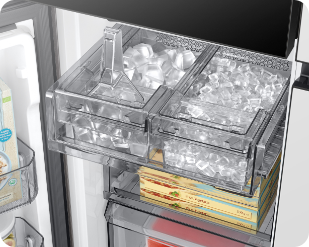 Холодильник Bespoke RF9000 с отсеком для напитков | Samsung РОССИЯ