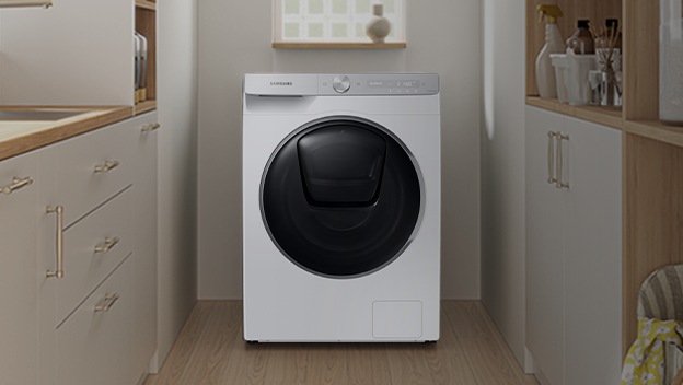 6 идей, где разместить стиральную машинку в интерьере