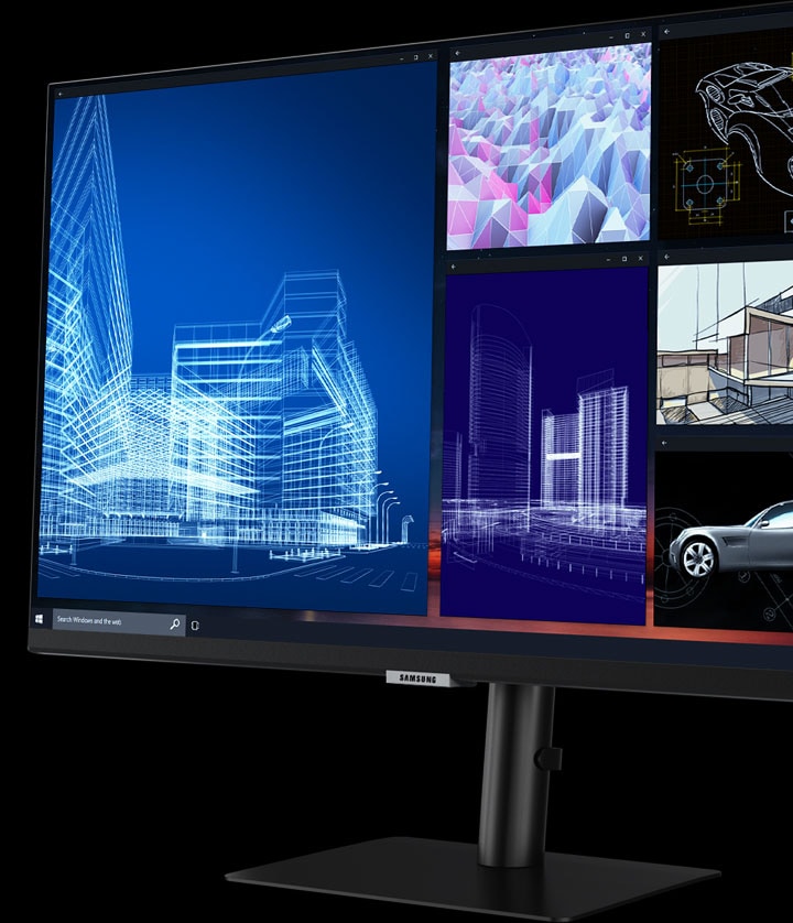Мониторы высокого качества и чёткости ViewFinity | Samsung РОССИЯ