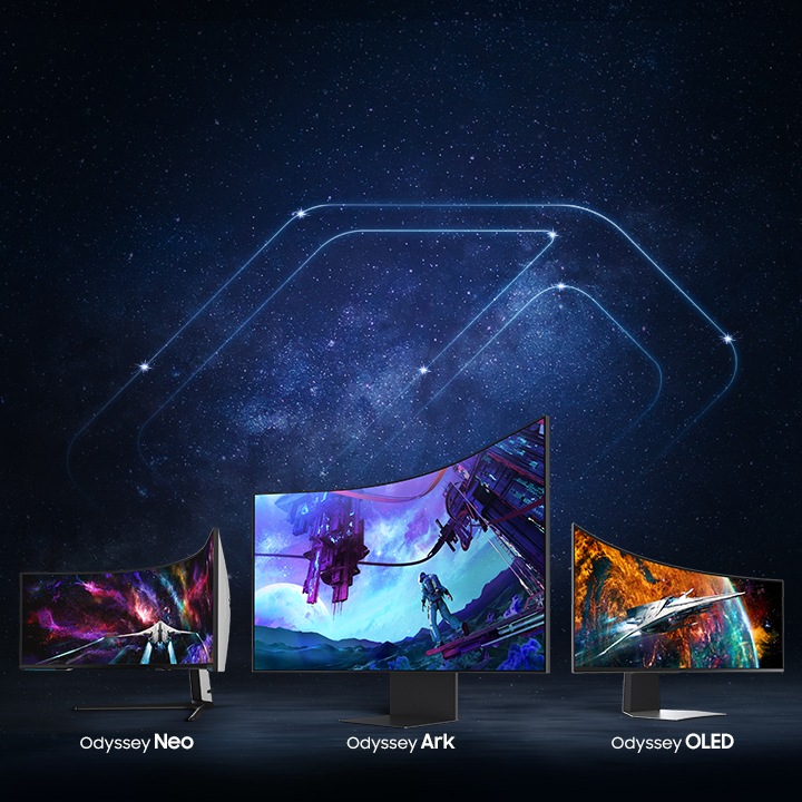 Игровые мониторы Samsung Odyssey | Samsung РОССИЯ