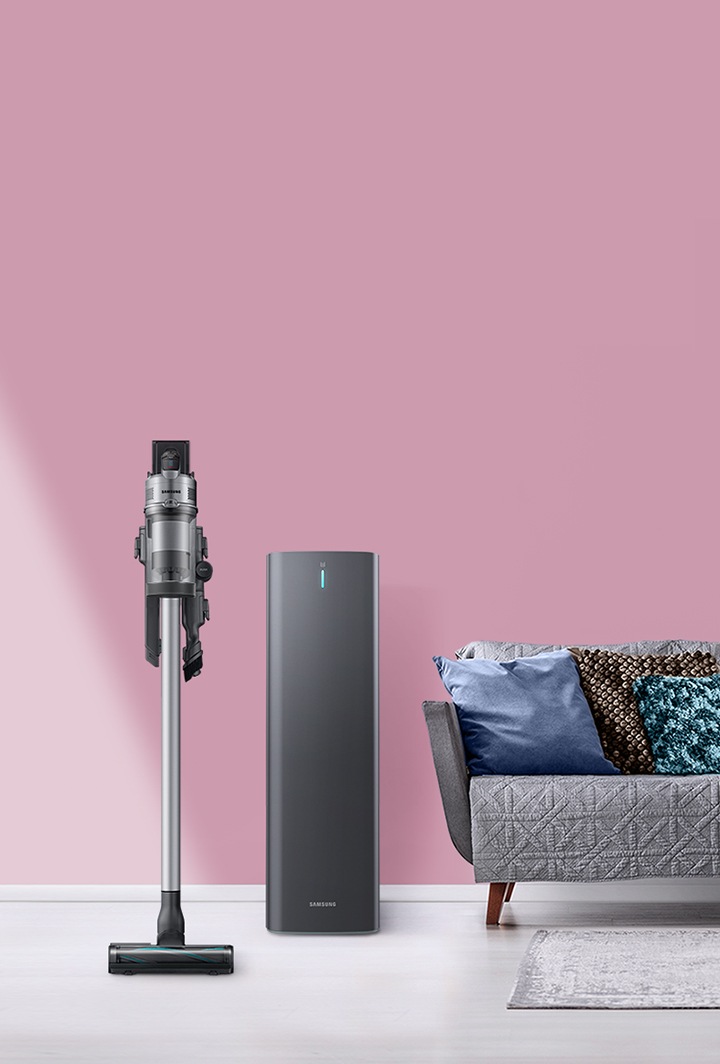 Стань первым обладателем Clean Station Samsung РОССИЯ