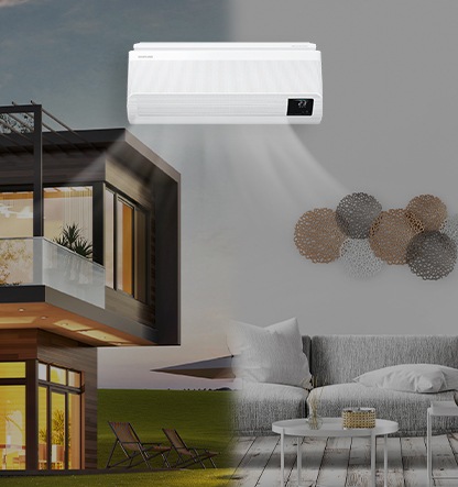 Умный кондиционер Samsung с приложением SmartThings | Samsung РОССИЯ