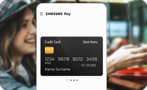 Samsung Pay, Apps & Services