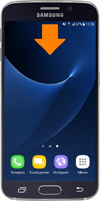 Как подключить смартфон или планшет к ТВ Samsung через функцию Screen Mirroring