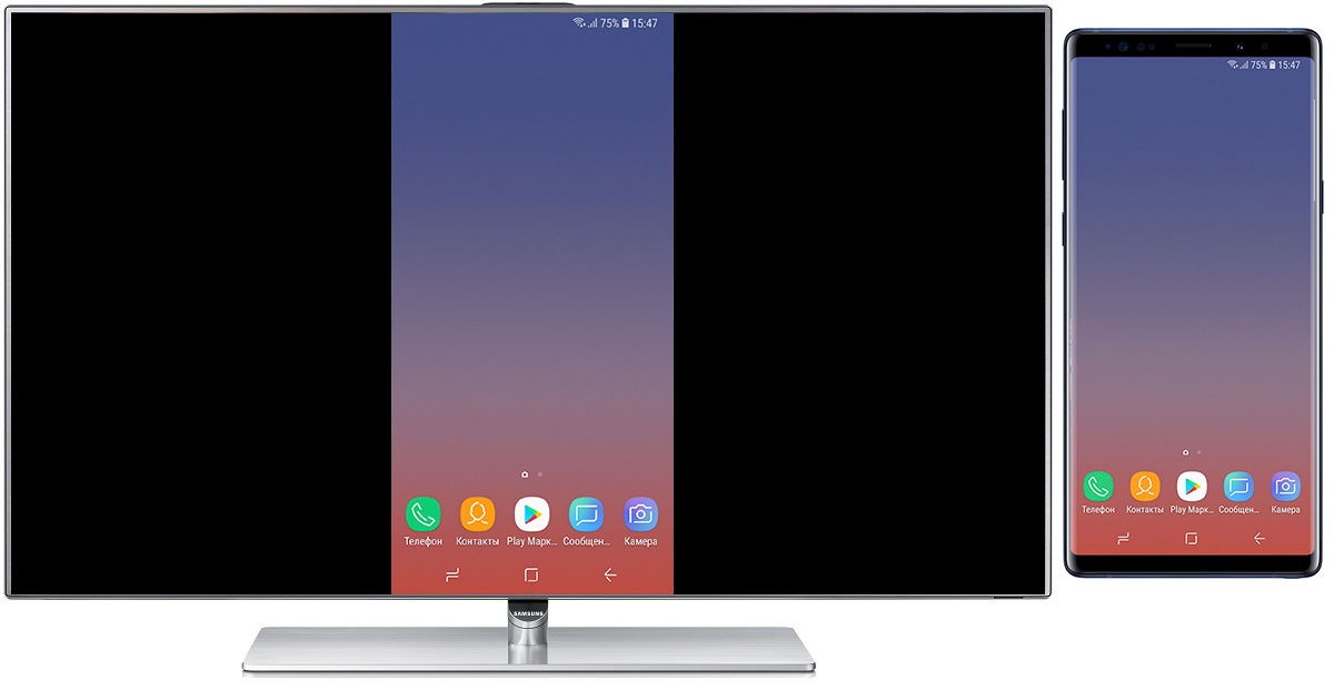 Как подключить смартфон или планшет к ТВ Samsung через функцию Screen Mirroring