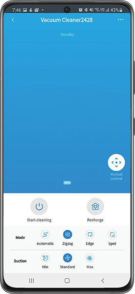 Как управлять роботом-пылесосом Samsung с помощью приложения POWERBot-E ...