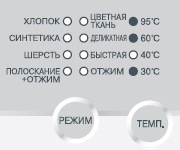 Ошибки 5Е, 5С, E2 на дисплее стиральной машины Samsung