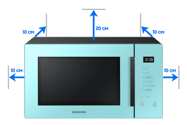 samsung oven c21