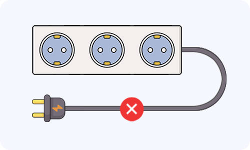 Как перезагрузить сплит если работает напрямую без розетки