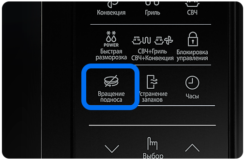 Не крутится стол в микроволновой печи