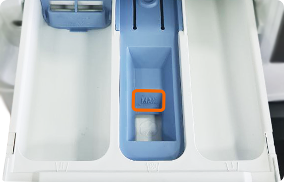 Что делать, если в отсеке для кондиционера стиральной машины Samsung остается вода
