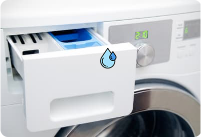 Что делать если остается вода на дне стиральной машины Miele