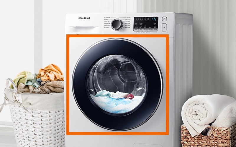 Протечка из дверцы стиральной машины (люка для закладки белья)