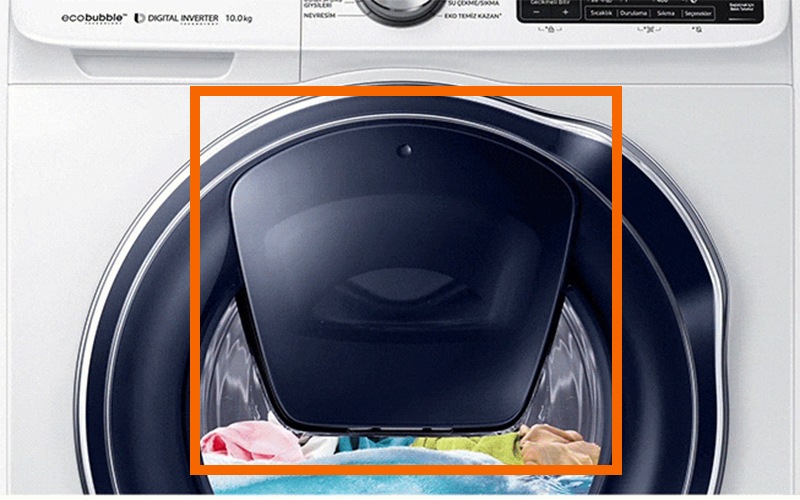 Протечка из дверцы Add Wash