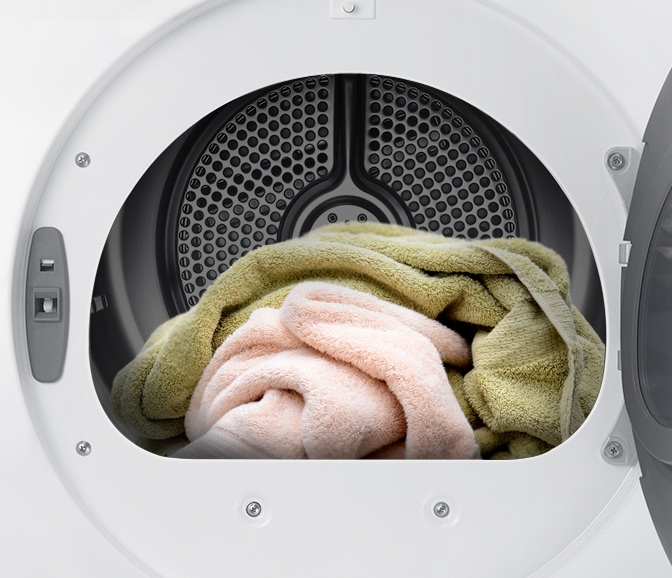 Что делать, если стиральная машина Samsung плохо просушивает бельё