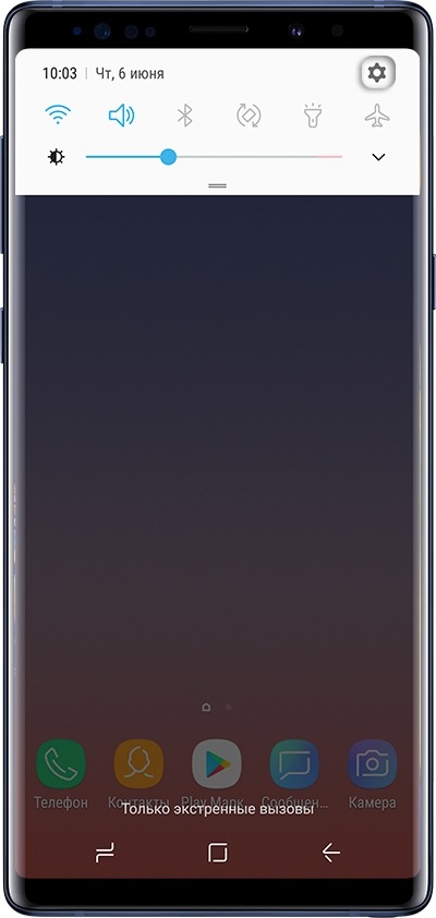 Как делать скриншоты на Samsung Galaxy Note 8
