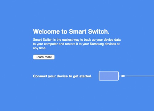 Добро пожаловать в Smart Switch