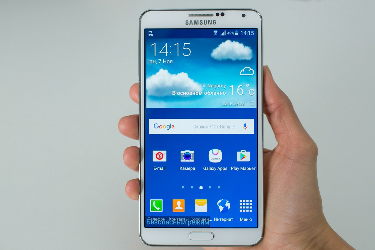 Что делать, если батарея на Samsung Galaxy быстро садится