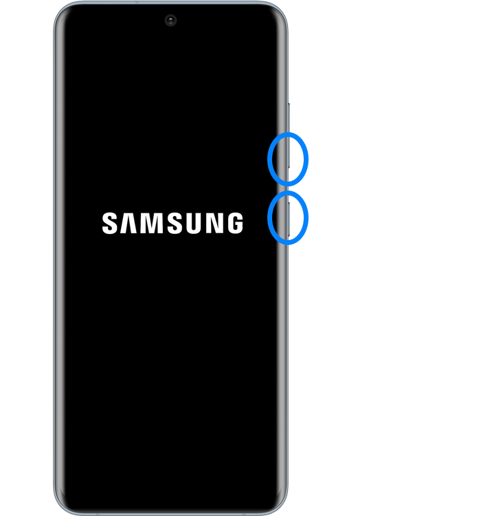 Как принудительно перезагрузить телефон Samsung? если он завис. Politeka