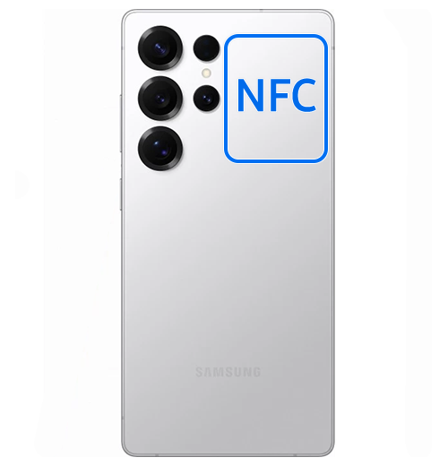 Где располагается NFC на серии Samsung Galaxy S25 Samsung РОССИЯ