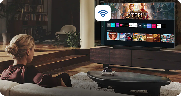 Настройка каналов цифрового ТВ на телевизоре Samsung