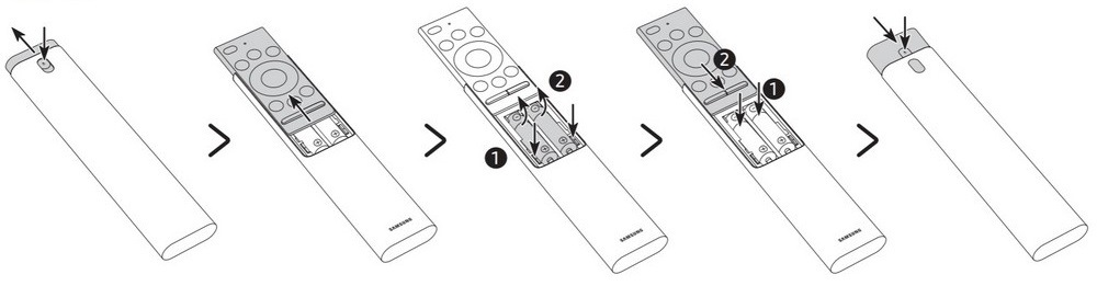 Как подключить пульт дистанционного управления SmartTouchControl к телевизору SamsungTV