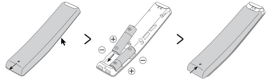 Как подключить пульт Smart Touch Control к телевизору Samsung