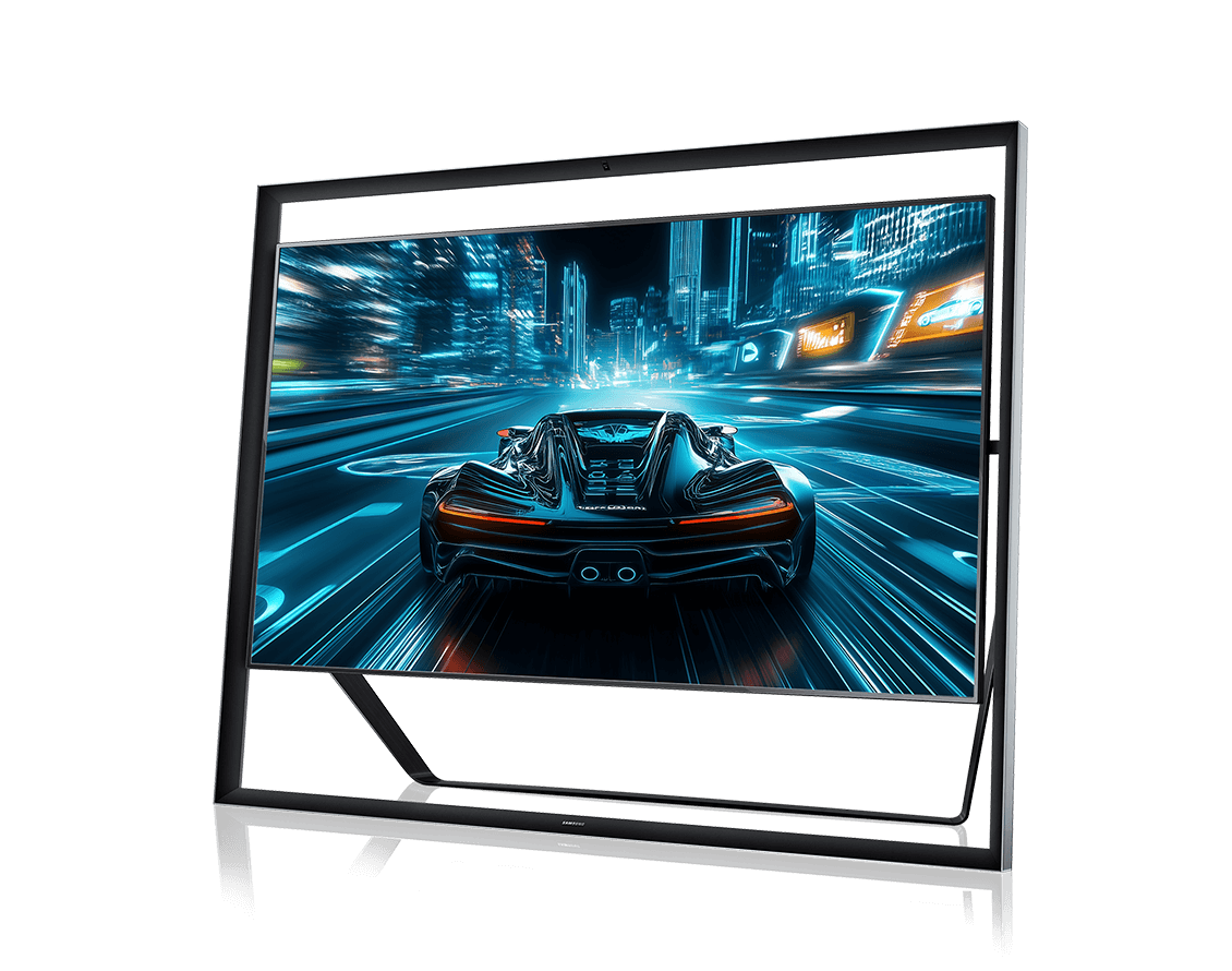 Телевизор Samsung UHD 4K 110S9 — модель с ультравысоким разрешением 4К и самый большой телевизор в мире 110 дюймов входит в топ смарт телевизоров бренда
