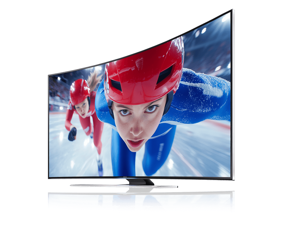 Телевизор Samsung U9000 с изогнутым экраном и 3D изображением в топе лучших ТВ от самого надежного бренда