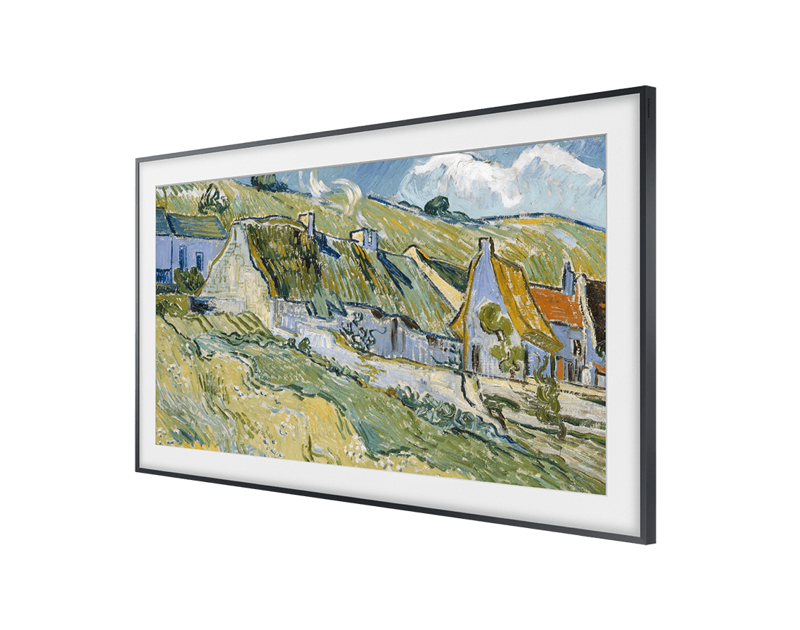 Телевизор Samsung The Frame — стильная модель в истории телевизоров Samsung и топе лучших смарт ТВ, первый телевизор-картина в линейке Самсунг