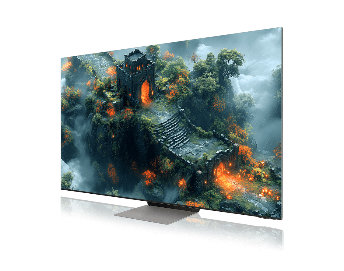 Телевизор Samsung QN900A — смарт тв 2021 года с безрамочным экраном из рейтинга топ лучших телевизоров бренда