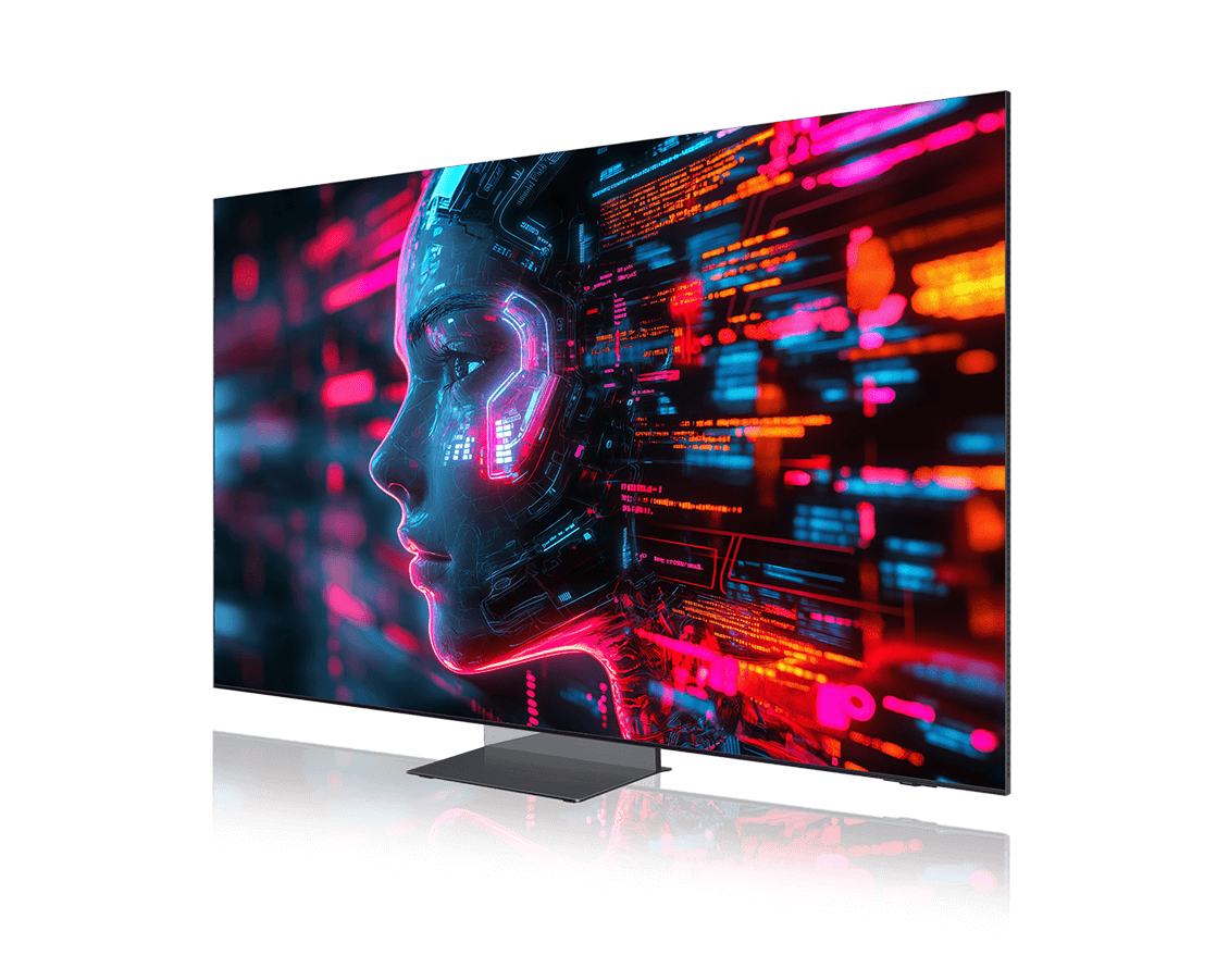 Телевизор Samsung NeoQLED 8K QN900D — лучший телевизор 2024 года с искусственным интеллектом и AI масштабированием, подтверждающий, какой бренд телевизора лучше сегодня