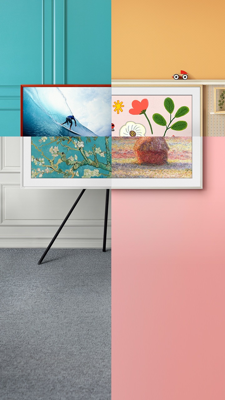 new interior tvs are here