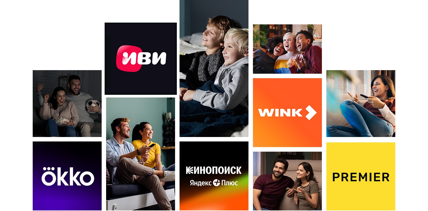 Платформа Smart Hub — приложения для Смарт ТВ | Samsung РОССИЯ