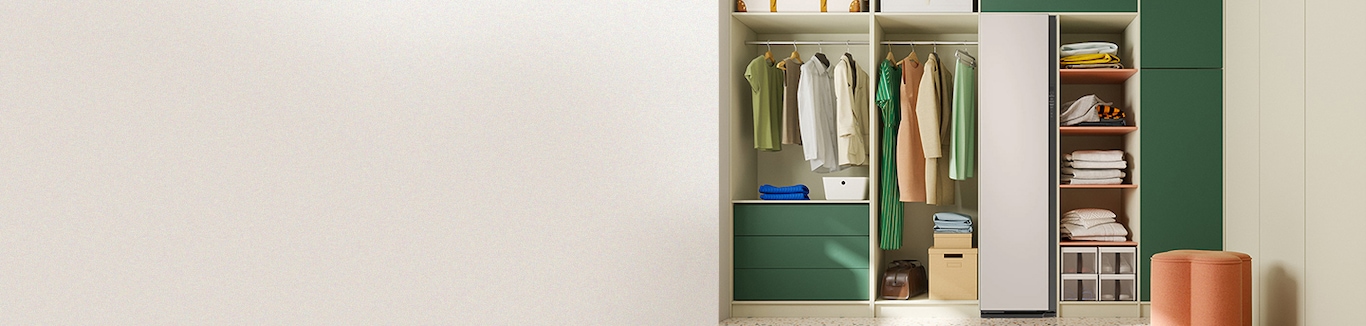 Шкаф для чистки одежды самсунг