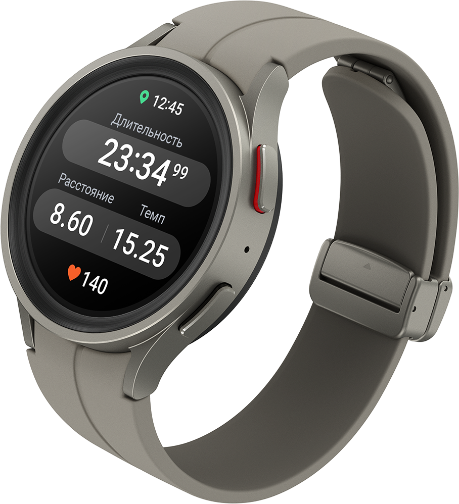 Умные часы Samsung Galaxy Watch5 Pro Wi-Fi NFC, серый титан 7