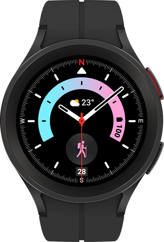 Samsung Galaxy Watch 5 Pro чёрный титан | Samsung РОССИЯ